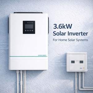 Inversor Cargador Solar de 3600W 24V, Rango de PV de 40-450V, 5000W PV, Eficiencia MPPT del 99.5%, Marca Privada OEM - Product Image 3