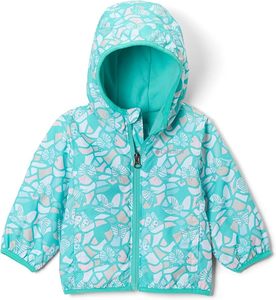 Chaqueta Impermeable con Capucha y Cremallera para Niños, Personalizada OEM, Transpirable, Resistente al Viento, de Forro Polar y Cuero PU, Unisex para Niños - Product Image 4