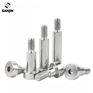 Tornillos de acero inoxidable 304 con cabeza hexagonal y rodamiento de rodillos M2, M2.5, M3, M4, M5, M6, M8, <span class=keywords><strong>M10</strong></span>, tornillo de hombro, tornillo Allen - Product Image 1