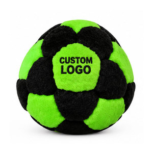 Custom Logo Color & Size Lightweight Sports <b>Hacky</b> <b>Sack</b> Ball High Professional Training High Quality Custom Footbags - Product Image 4
