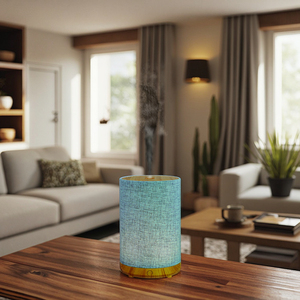 เครื่องกระจายกลิ่นหอมพลาสติกอุลตร้าโซนิคขนาด100มล. เครื่องสร้างความชื้นขนาดเล็กแบบเงียบสำหรับใช้ในบ้านและโรงแรม - Product Image 6