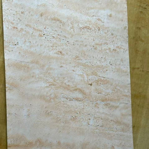 Film hydrographique PVA beige travertin, motif <span class=keywords><strong>pierre</strong></span> naturelle, transfert par immersion pour tables - Product Image 6