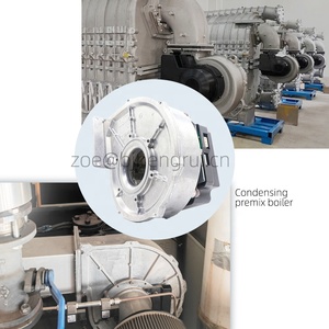 Ventilador centrífugo de refrigeración ebmpapst G1G170-AB31-03 230VAC 315W 1.05A EC para calderas de condensación y calderas de gas de premezcla G1G170-AB31-80 - Product Image 4