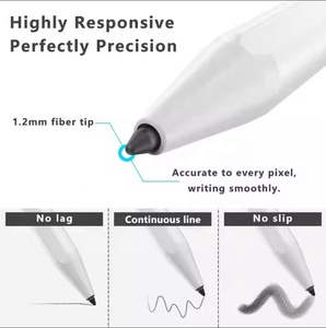 Stylet rechargeable pour tablette <span class=keywords><strong>Apple</strong></span> <span class=keywords><strong>Pencil</strong></span> General Magnetic Smart Active <span class=keywords><strong>Pencil</strong></span> Only for ipad 2018 to2024 <span class=keywords><strong>Pad</strong></span> Accessories - Product Image 3
