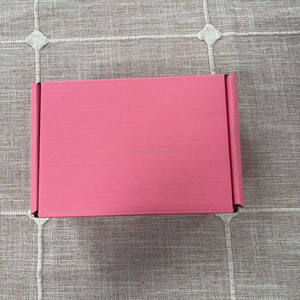 Ensemble de 30 boîtes d'expédition en carton ondulé blanc laminé mat revêtu UV gaufré pour cadre photo et enveloppe de <span class=keywords><strong>littérature</strong></span> - Product Image 2