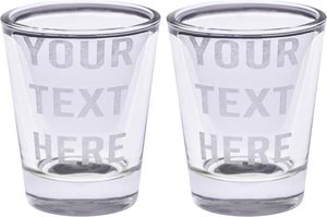 Paquete de 2 vasos de chupito grabados con texto personalizado con caja para hombres, boda, mejor hombre, <span class=keywords><strong>aniversario</strong></span> - Product Image 4