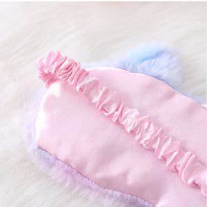 Máscara de ojos <span class=keywords><strong>para</strong></span> <span class=keywords><strong>dormir</strong></span> de felpa suave <span class=keywords><strong>para</strong></span> niños, sombra con los ojos vendados, bonita cubierta de ojos <span class=keywords><strong>para</strong></span> <span class=keywords><strong>dormir</strong></span> <span class=keywords><strong>para</strong></span> mujeres y <span class=keywords><strong>niñas</strong></span>, siesta de viaje, almuerzo, fiesta nocturna - Product Image 6