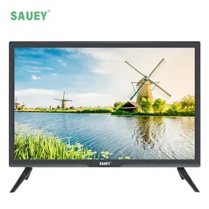 Best TFT LCD cheap portable 19 inch DC 12V solar home tv oem television wholesale