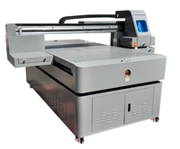 Impresora UV de cama plana 1015 más vendida para materiales de decoración, azulejo de cerámica de vidrio, lámina de techo, ladrillo, piedra, Plástico