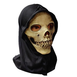 Máscara de Calavera TIANHONG, Talla Única, Accesorio de Disfraz de Halloween, Cosplay, Cubrecabezas - Product Image 5