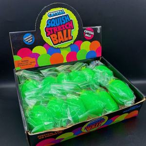 Juguetes Antiestrés HAPU TPR, Pepinos Verdes Populares para Apretar, Material Suave Relleno de Harina, Rebote Lento, para Niños - Product Image 6