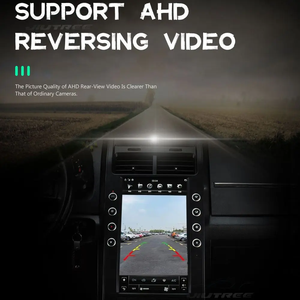 Autoradio Android de 13.6 pouces pour Dodge Journey JCUV 2008 2009-2013 lecteur multimédia de voiture récepteur stéréo unité principale Navigation GPS - Product Image 5