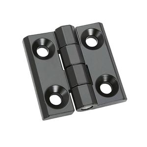 Charnière de porte de camion industrielle robuste à fermeture amortie réglable, épaisseur 4 mm, angle d'ouverture 180 degrés, moderne, 3D dissimulée, vente en gros - Product Image 4