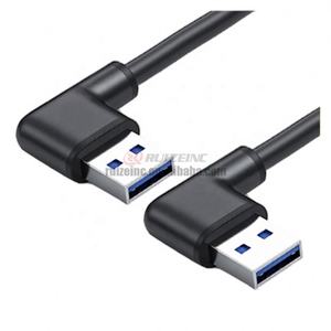 Zu Stecker-zu-Stecker <span class=keywords><strong>3</strong></span>.0-Verlängerung Hochgeschwindigkeits-Dual-Zwei-Kopf-USB-Adapter Set-Top-Box-Service kabel - Product Image 6