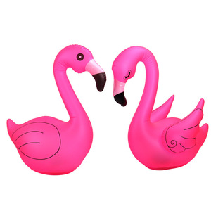 Inflatable Flamingo Pool Light LED Waterproof PVC 52x42cm For Swimming Pool Decor - Product Image 5
