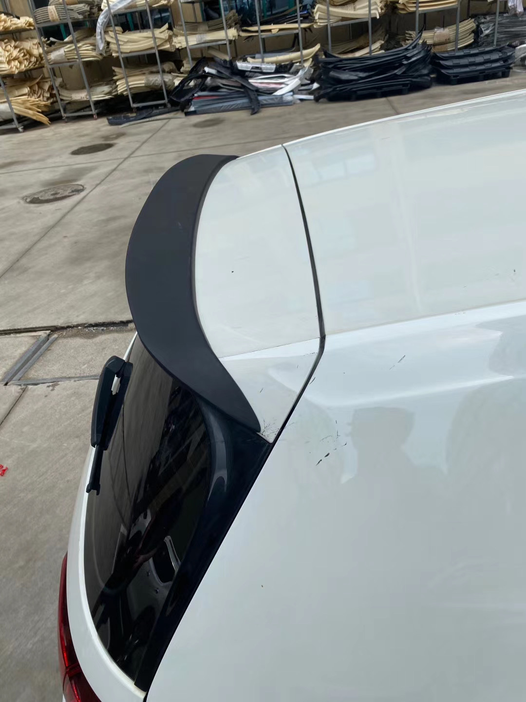 GTI Small Rear Spoiler