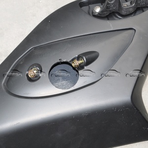 For Honda Civic FD2 2006+ Type R Style Carbon Fiber Rear Trunk Wing <b>Boot</b> Lip Ducktail Tail Spoiler - Product Image 5