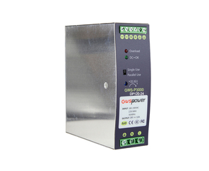 ราง DIN ตัวจ่ายไฟ120W/24V แหล่งจ่ายไฟอุตสาหกรรมที่ได้รับการรับรองจาก CE ROHS สำหรับกล้องวงจรปิด IP - Product Image 2