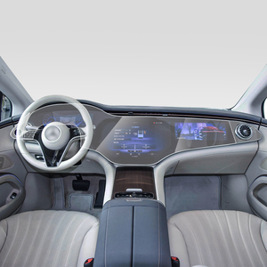 Para Mercedes Benz EQS EQE AMG 2021-2023, accesorios de Interior de coche, consola central, PPF, película protectora de TPU - Product Image 3