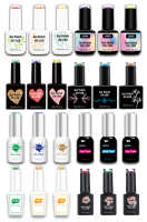 Vernis à gel à séchage rapide à haute brillance pour ongles LED UV-Service OEM & ODM
