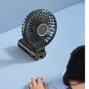 Tốt Nhất Người Bán 1200MAh Mặc Ô Có Thể Gập Lại Mini <span class=keywords><strong>Fan</strong></span> Có Thể Sạc Lại Pin <span class=keywords><strong>Powered</strong></span> Mùa Hè Làm Mát USB Mini Xách Tay <span class=keywords><strong>Fan</strong></span> - Product Image 4