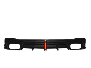 แผ่นกระจายแสงด้านหลังแบบ A-rtcarbon พร้อมไฟสำหรับรถ Audi <span class=keywords><strong>S4</strong></span> B9.5 <span class=keywords><strong>2020</strong></span> + // - Product Image 1