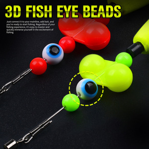 Juego de 5 Flotadores para Pesca de Bagre con Señuelos y Anzuelos Circulares 6/0 8/0 10/0 - Product Image 6