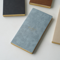 En gros Impression Personnalisée NoteBook A5 Journal PU Couverture En Cuir Manifeste Journal Relié 2024 Planificateur