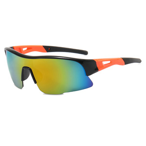 Xsy Polarized Cycling Sunglasses Unisex Outdoor Sports <b>Glasses</b> With 100% Uv Protection <b>For</b> Riding And Training - Product Image 3