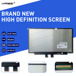 Écran tactile LCD de remplacement pour HP EliteBook 840 G5, 14 pouces, FHD IPS EDP 30/40 broches, références L18313-001 et L18314-001 - Product Image 2