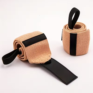 Correas de Muñeca para Levantamiento de Pesas de Alta Calidad, Ajustables, para Gimnasio, Entrenamiento de Powerlifting, Bandas de Soporte, Accesorios de Fitness - Product Image 1
