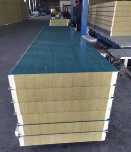 PU moderne et écologique résistant à l'humidité pour panneaux sandwich pour chambres froides et entrepôts extérieurs en Asie du Sud-Est - Product Image 6