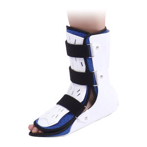 Customized Ankle Foot Supports in Grey and White Protective Plate Joint Support Braces OEM/ODM Available for Export Orders - Product Image 1