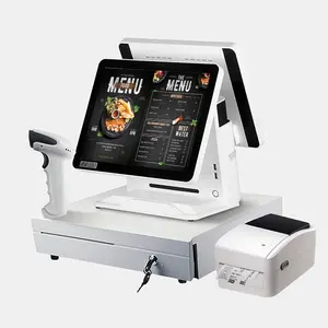 Android Smart Sistema Pos Point Of Sale Cash Register Android Window All In 1 Pos Systems Machine Touch Screen For Retail Shop