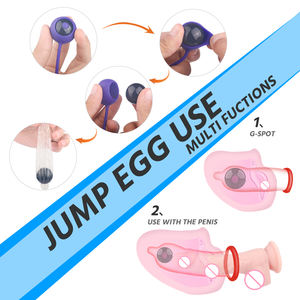 S-hande Ball Loveegg Bombilla vaginal Diseño desmontable Vibrador de masaje vaginal Kegel Ball Juguetes sexuales femeninos con vibrador remoto - Product Image 4