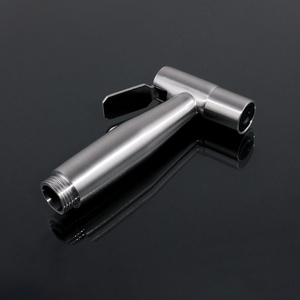 Black <strong>Bidet</strong> <strong>Sprayer</strong> Head Replacement With Silicon Cover Toilet Health Faucet Handheld <strong>Bidet</strong> <strong>Sprayer</strong> Cloth <strong>Diaper</strong> <strong>Sprayer</strong> - Product Image 1
