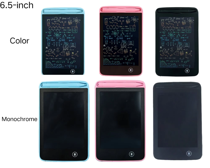6.5inch 3 colors