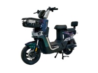 Scooter électrique neuf de fabricant d'origine, modèles d'exportation, vélo électrique à deux roues de haute qualité, moteur sans balais 500W