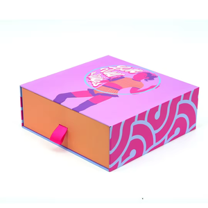 Boîte cadeau en papier pour bijoux, petite boîte à anneaux et colliers, emballage personnalisé, très vendue - Product Image 5