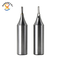 Set Mata Bor Kayu CNC Presisi Tinggi Efisiensi Tinggi Warrior's Bit TCT 2F, OEM/ODM Dapat Disesuaikan, Pemotongan Lurus