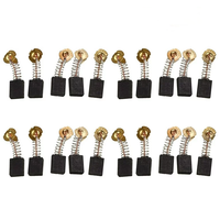 Balais de charbon CB153 pour meuleuses d'angle Makita LF1000 LS1013 LS1016 LS1030 LS1040 LS1214 LS1216