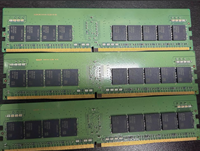 Memoria RAM DDR4 de 32GB 3200 M393A4G43BB4-CWE ECC para Servidor Empresarial, Usada, con Corrección de Errores, para Centro de Datos, Computación en la Nube, Rack