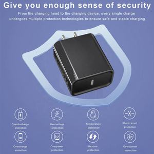 Adaptateur de <span class=keywords><strong>chargeur</strong></span> GAN pour téléphone portable HNT universel <span class=keywords><strong>30W</strong></span>, charge rapide, <span class=keywords><strong>chargeur</strong></span> mural portable PD <span class=keywords><strong>30W</strong></span> pour Google Samsung <span class=keywords><strong>Apple</strong></span> <span class=keywords><strong>iPhone</strong></span> 16 - Product Image 6