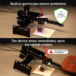 Machine de gravure laser NEJE 5 <span class=keywords><strong>E30</strong></span> grande surface pour gravure et dé<span class=keywords><strong>coupe</strong></span> rapides sur bois, métal, acrylique avec une haute précision - Product Image 2