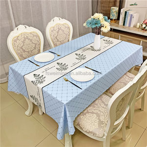 <span class=keywords><strong>Nappe</strong></span> de table suspendue en Pvc, imperméable, de haute qualité, anti-huile - Product Image 6