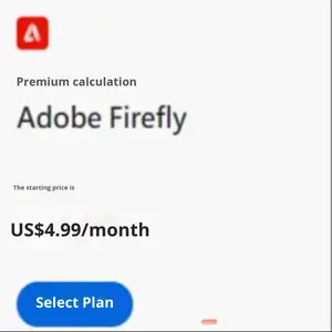 Suscripción a <span class=keywords><strong>Adobe</strong></span> Firefly por 3 Días, 7 Días, 14 Días, Un Mes, Un Año, Dibujo con IA, Gráficos y Multimedia - Product Image 5
