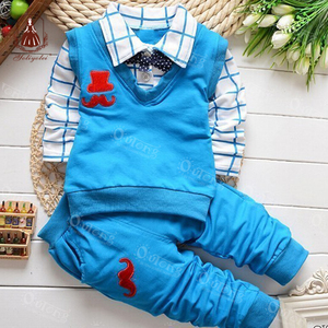 Conjunto de Ropa para Niños Pequeños, <span class=keywords><strong>Traje</strong></span> de Invierno para Bebé, Manga Larga, <span class=keywords><strong>Traje</strong></span> Formal para Fiesta de Bodas, Trajes de Ropa para Niños - Product Image 6