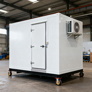 <span class=keywords><strong>Chambre</strong></span> Froide <span class=keywords><strong>de</strong></span> <span class=keywords><strong>Congélation</strong></span> à Contrôle Thermique pour Viande <span class=keywords><strong>de</strong></span> 50 Tonnes - Prix Compétitif - Product Image 2