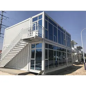 Modern Design Customized Color Caravan Prefabricated Expandable Mobile Modular Luxury Building Living Container House For Sale