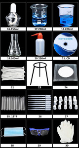 Science flacons en verre borosilicaté entonnoir séparateur <span class=keywords><strong>pipette</strong></span> 1000 flacon avec vis c kit de distillation joint laboratoire glasswar - Product Image 3